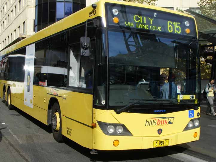 Hillsbus Scania K280UB Custom CB60 Evo II 9813